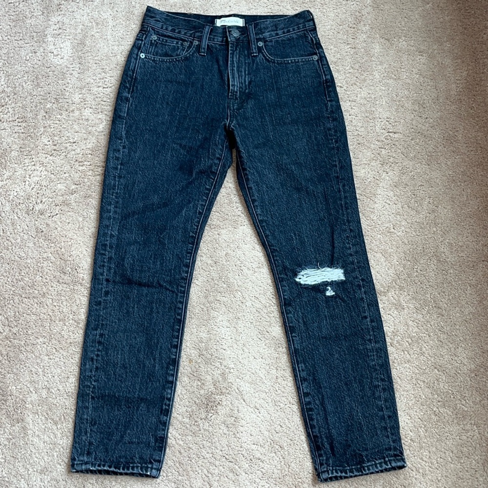 Madewell The Perfect Vintage Jean Black Size 24